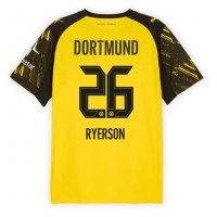 Fotballdrakt Herre Borussia Dortmund Julian Ryerson #26 Hjemmedrakt 2025-26 Kortermet Fotballdrakt Herre Borussia Dortmund Julian Ryerson #26 Hjemmedrakt 2025-26 Kortermet